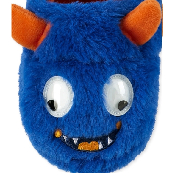 Toddler Boys Monster Slippers - Picture 3 of 4